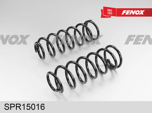 пружина подвески! задняяToyota Corolla седан 1.4VVT-i/1.6VVT-i 02> SPR15016 FENOX