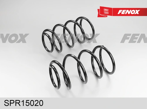 пружина подвески! передняяKia Rio II,Hyundai Accent 1.4/1.6 05> SPR15020 FENOX