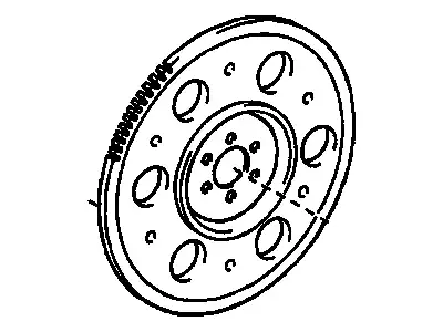МАХОВИК ДВИГАТЕЛЯ 55565760 GM