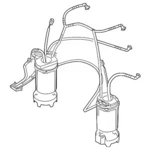 Топливный насос низкого давления VAG 7L6919088F