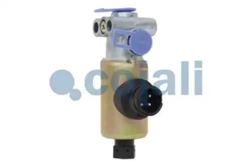 клапан магнитный блокировки дифферециала! 3-ходовой 2-поз.,байонет DIN,1-11 bar DAF,Iveco 2218201 COJALI