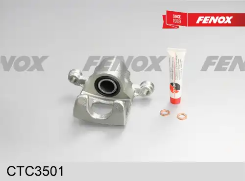 Суппорт тормозной FENOX CTC3501 задняя ось слева