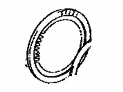 Диск сцепления TOYOTA / LEXUS 3568333030