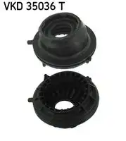 р-кт опоры стойки прав+лев.! Ford Galaxy/Mondeo 1.6-2.5/1.8TDCi-2.2TDCi 06> VKD35036T SKF