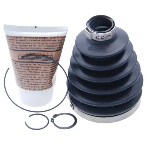 к-кт пыльника ШРУСа наружного! 86x123x26.5 Mitsubishi Pajero 91-04 0417P-KB4 FEBEST