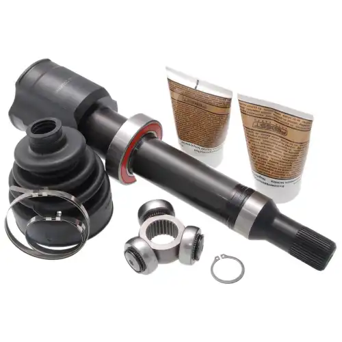 ШРУС внутренний правый с валом к-кт! Volvo S80 99-06 2711-S80RH FEBEST