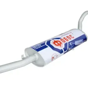 Глушитель 2102 04 ФОБОС закатной 25859 FOBOS