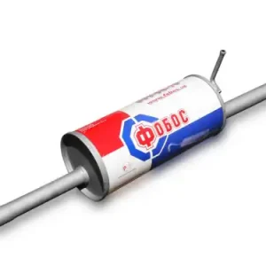 ГЛУШИТЕЛЬ RENAULT LOGAN ФОБОС ЗАКАТАННЫЙ 48791 FOBOS