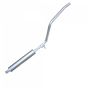 резонатор! Renault Logan 1.6 16V 06> 61869 ASAM