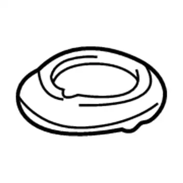 проставка под переднюю пружину!нижняя BMW E46/E39 All 31 33 1 091 864