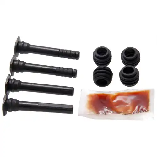 ремкомплект суппорта тормозного переднего! Toyota Corolla CDE120 01-07 0174-ZZE120F FEBEST