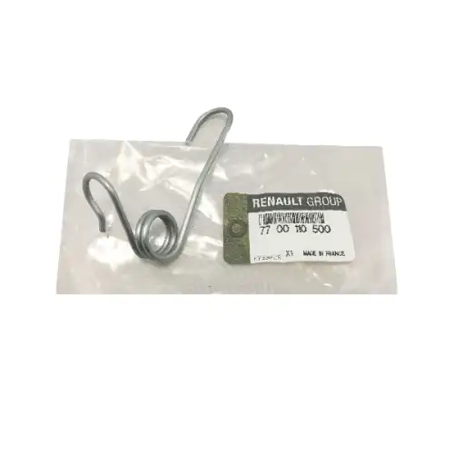 возвратная пружина КПП! Renault 7700110500