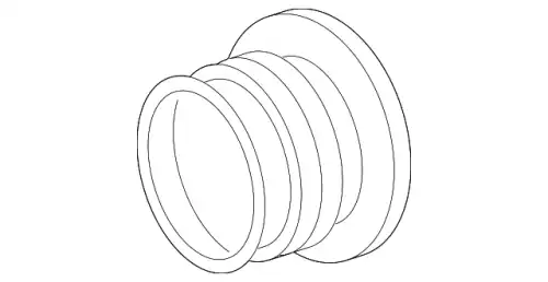 пыльник карданного вала! MB 2212740092