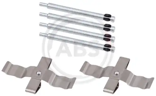 1794Q комплект монтажный тормозных колодок A.B.S.