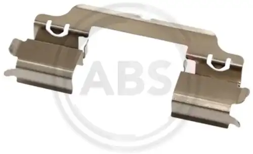 Монтажный комплект дисковых тормозных колодок 1716Q A.B.S.