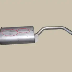 ГЛУШИТЕЛЬ HOVER ДИЗЕЛЬ 1201100-K08 GREAT WALL