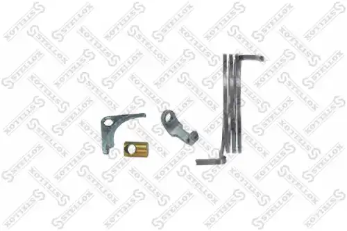 р/к дискового тормоза! комплект фиксирующей пружины прав.LRG570/702 85-10569-SX STELLOX