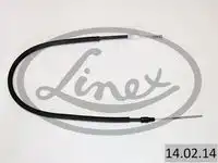 Трос ручного тормоза LINEX 14.02.14