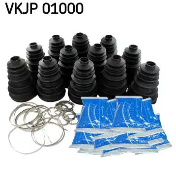 к-кт пыльника ШРУСа наружного! к-кт 12шт универсальный VKJP01000 SKF