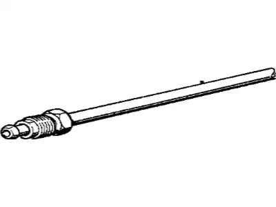 трубопровод тормозной !M10/M10-2840mm BMW 1500-2000CS, 1502-2002tii, 2.5CS-3.0CSL 34 32 6 755 674