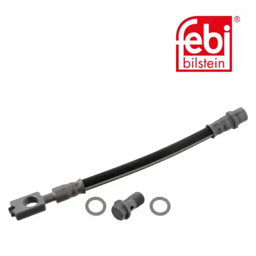 шланг тормозной !зад. L=206 VW Passat 1.6-2.5TDi 95-05 31408 FEBI