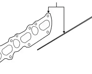 Прокладка глушителя PORSCHE 94811118101