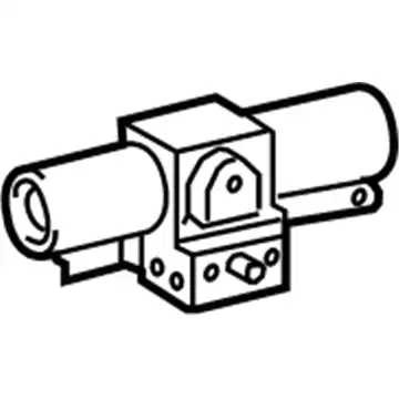 блок клапанов подвески KDSS! Toyota 4Runner 09> 4800660031 TOYOTA / LEXUS