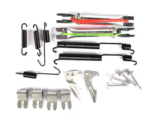 ремк-кт элементов крепления задних тормозных колодок! VW Polo, Skoda Rapid 10> 6RU 698 545 A VAG