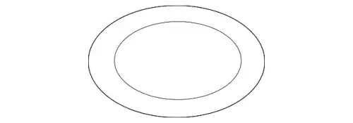 прокладка АКПП! поддона Audi A4/A5/A6/A7/Q5, Porsche Macan 14> N0138275 VAG