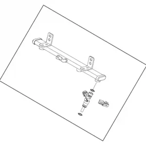 Топливная форсунка VAG 06L906031A