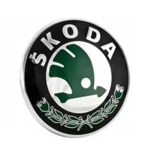 эмблема! Skoda Octavia 09> 3U0853621B MEL VAG