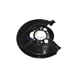 пылезащитный щиток ! правый/левый задний на сторону MB Sprinter 02.35.365 TRUCKTEC