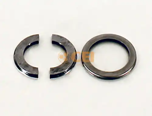 кольцо трансмиссии! разрезное 4,90mm(к-т 2шт)ZF 298.393 CEI