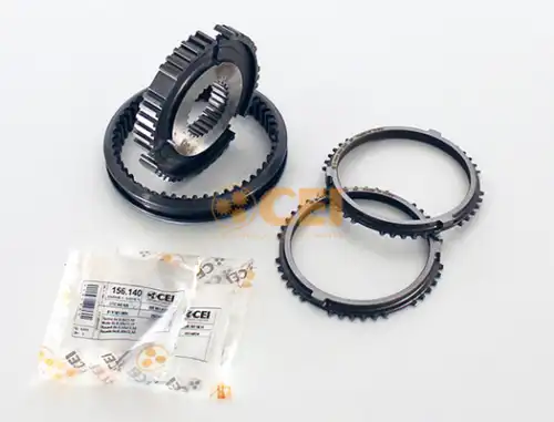 р/к синхронизатора! ступица+кольца3+пружинки3+пальцы3 ZF 298.806 CEI