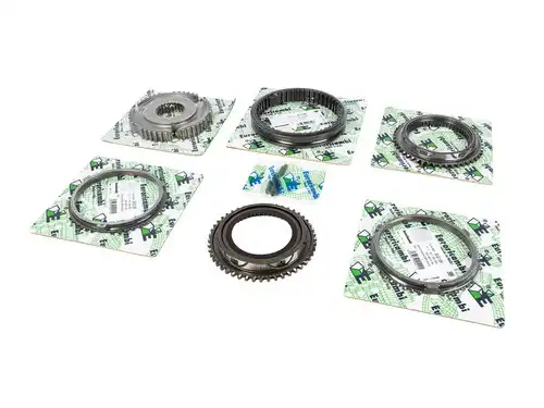 р/к синхронизатора! ступица+кольца5+пружинки3+пальцы3 ZF 95535082 EURORICAMBI
