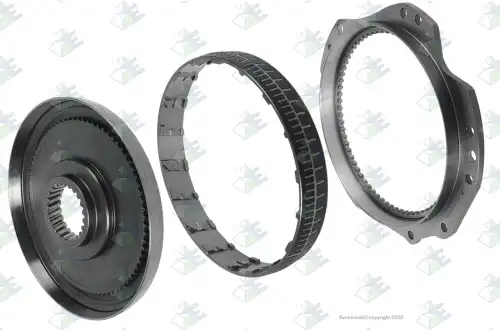 р/к синхронизатора планетарной передачи! кольца (авто без ретардера) Volvo 88530738 EURORICAMBI