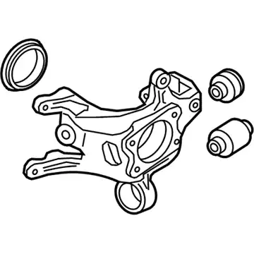 Кулак поворотный MOBIS 527203W000