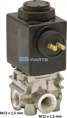 Клапан коробки переключения передач (КПП) HD-PARTS 316370