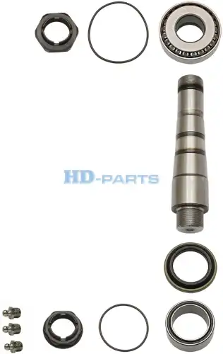 р/к шкворня !(мр) с подшипником на 1 сторону 40/53x240 Volvo B6/7/9/12,FE,FH,FH12,FL6,FM/12 107056 HD-PARTS