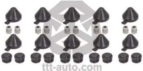 р/к дискового тормоза!(мр)K000945 набор колпачков с посадочными 10шт. MAN TGA 14969 TTT