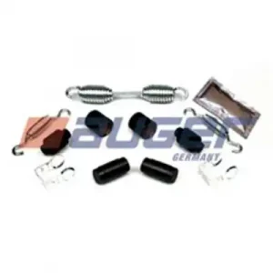 р/к торм.колодки !6x штампованный суппорт (пруж+пальцы+вт) оси (B,Q,Z) ROR TE9000/9300 52916 AUGER