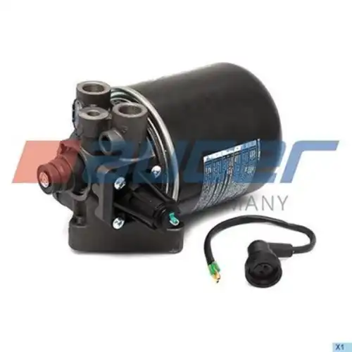 осушитель воздуха !однокамерный P=8.1 bar с нагревателем (M27x1) Omn Neoplan/Setra 75041 AUGER