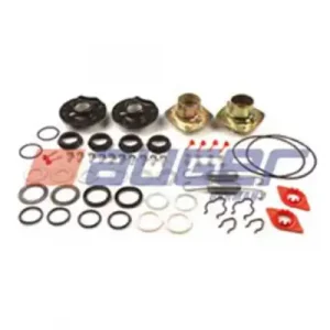 р/к торм. вала! (рмп) 4шар.опоры+8пыльн+2пруж+2инд.износа+шайбы,стопоры,упл,бол,гайкиSAF 53570 AUGER