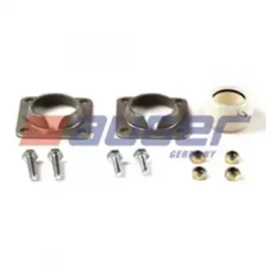 р/к торм. вала! (мп) 1бел.пласт.втулка+2крышки+4гайки+4болта Fruehauf 53851 AUGER