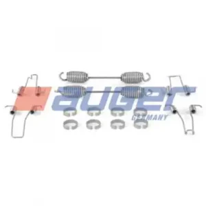 ремкомпл. торм. колодки (м)! стопор, пружины BPW SN4212/18/20/22 75543 AUGER