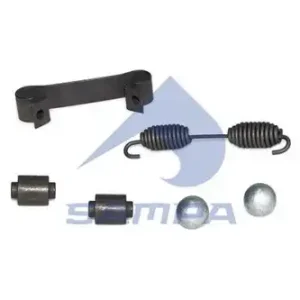 р/к тормозной колодки! пластина+ролики+пружина SAF SK RS/RLS/ KRS 075.621 SAMPA