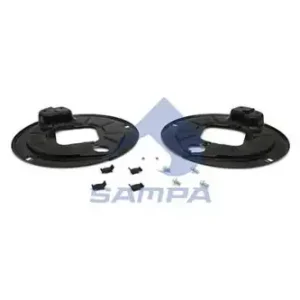 к-кт щитков пылезащитных! на ось SN4220 d150 25град.2 болта+2пруж. BPW 070.641/SD SAMPA