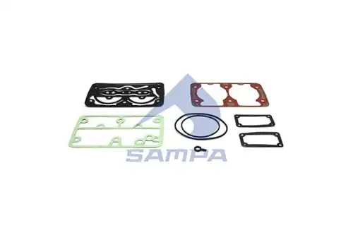 р/к компрессора !(кмр)к-т прокладок и сальн. Knorr LP4930.4964.4974Volvo,Scania 096.644 SAMPA