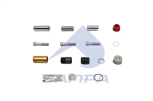 р/к дискового тормоза! 16(мр) направл.36x114,втулка 39x73,винты,упл. MB 096.661 SAMPA