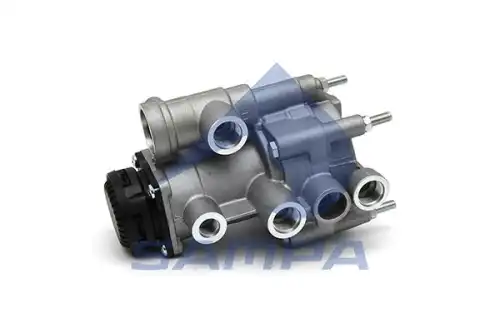 кран управления тормозами прицепа! Wabco 973.009.300MAN, DAF, RVI 093.174 SAMPA